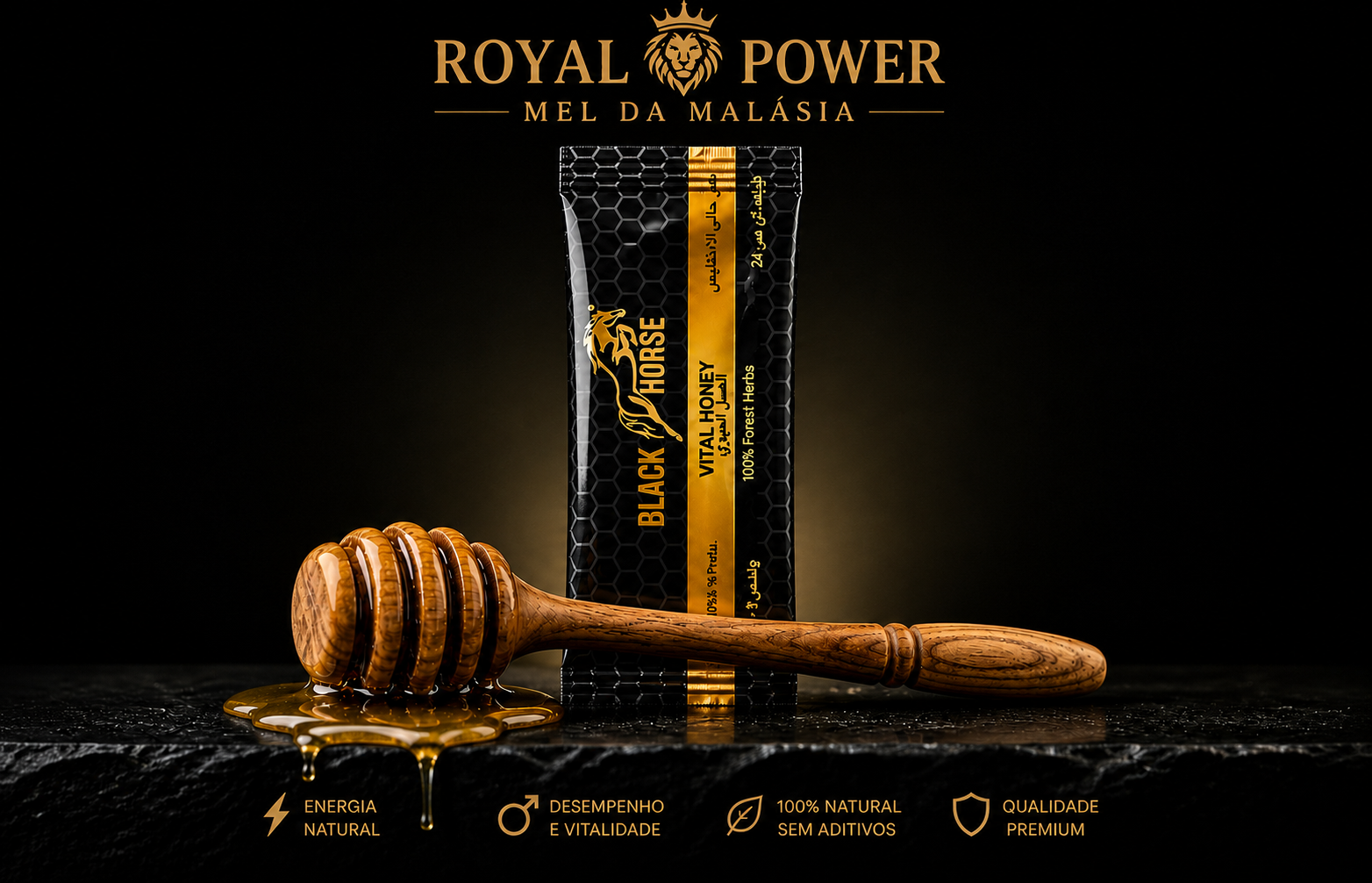 Royal Power Black Honey